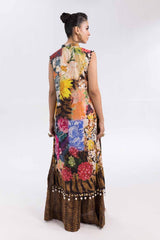 2 Piece Unstitched Printed Cambric Suit TCN-42002