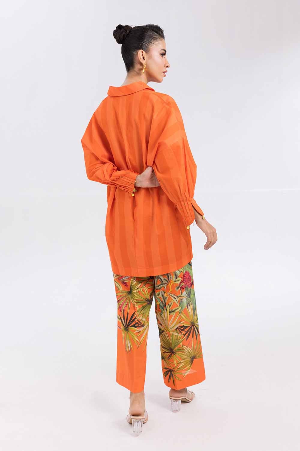 2 Piece Unstitched Printed Cambric Suit TCN-42005