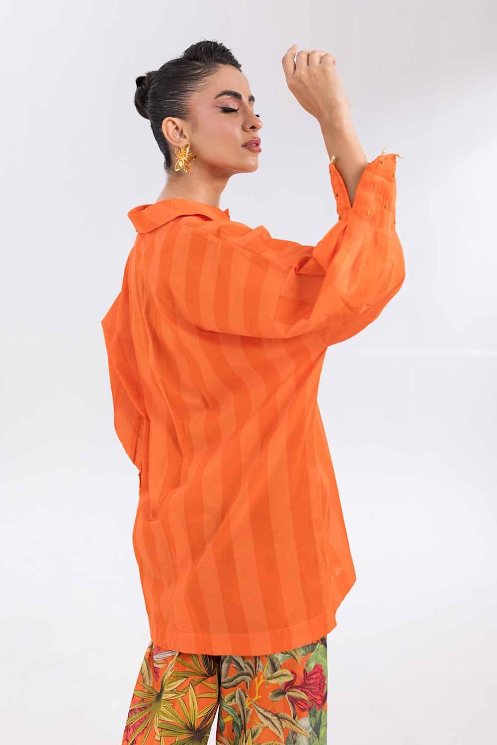 2 Piece Unstitched Printed Cambric Suit TCN-42005