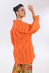 2 Piece Unstitched Printed Cambric Suit TCN-42005