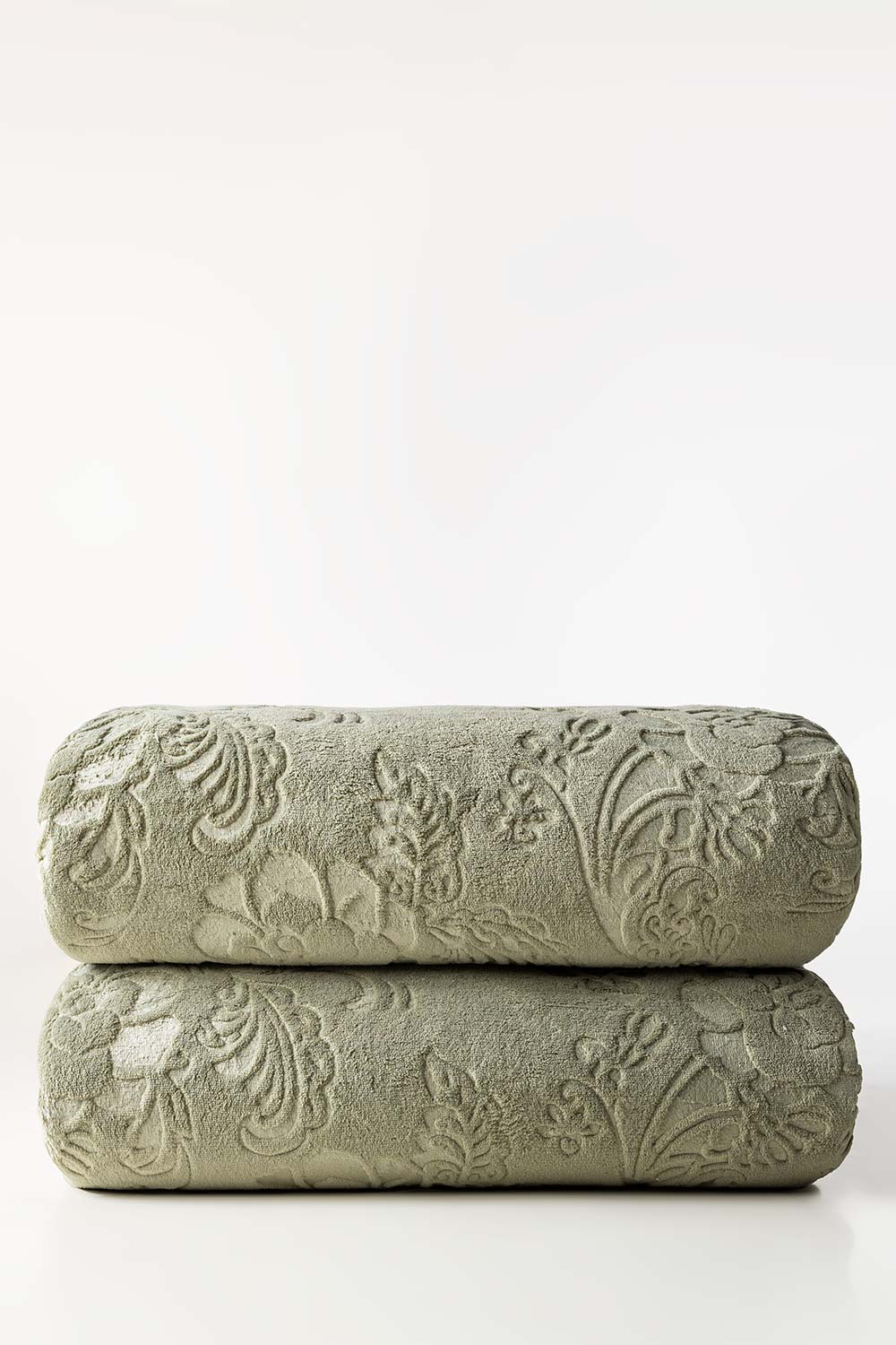 AW24 Tea Double Ply Fleece Throw