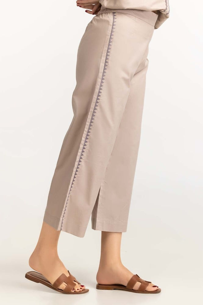 Tea Pink Basic Trouser WM-TRC23-001