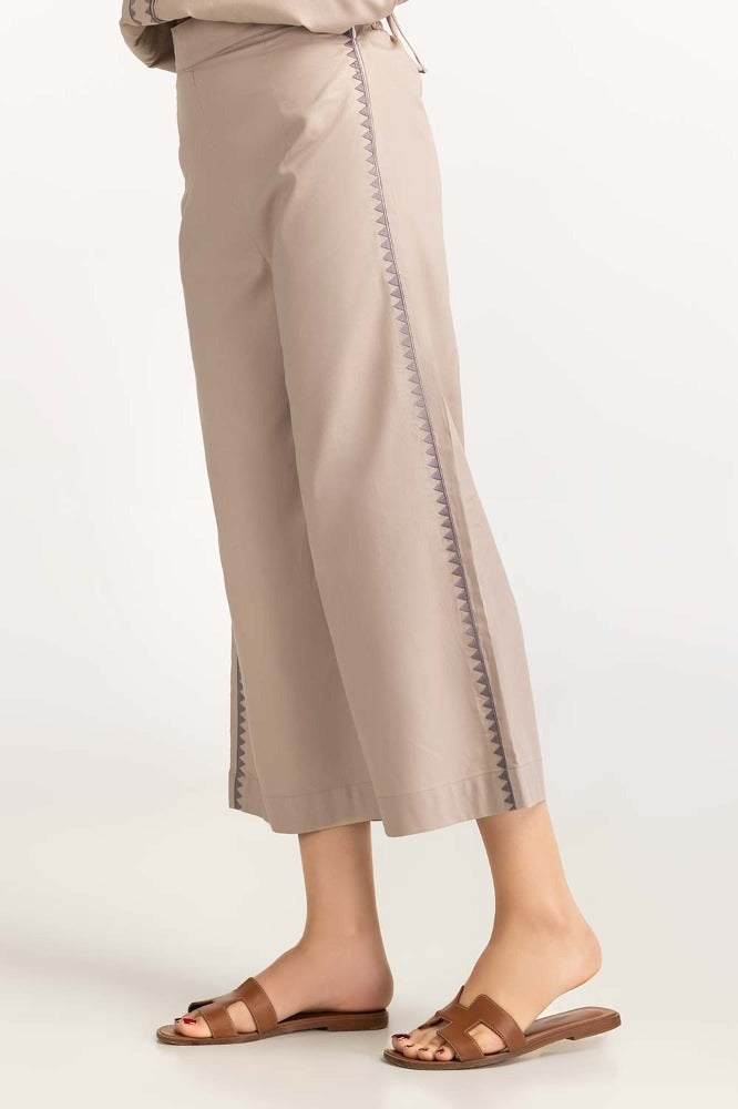 Tea Pink Basic Trouser WM-TRC23-001