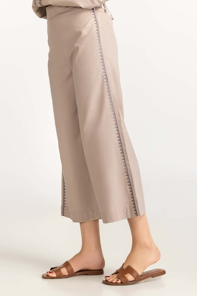 Tea Pink Basic Trouser WM-TRC23-001