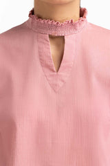 Tea Pink Blended Top 231-217-031