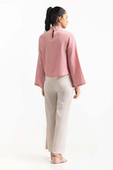 Tea Pink Blended Top 231-217-031