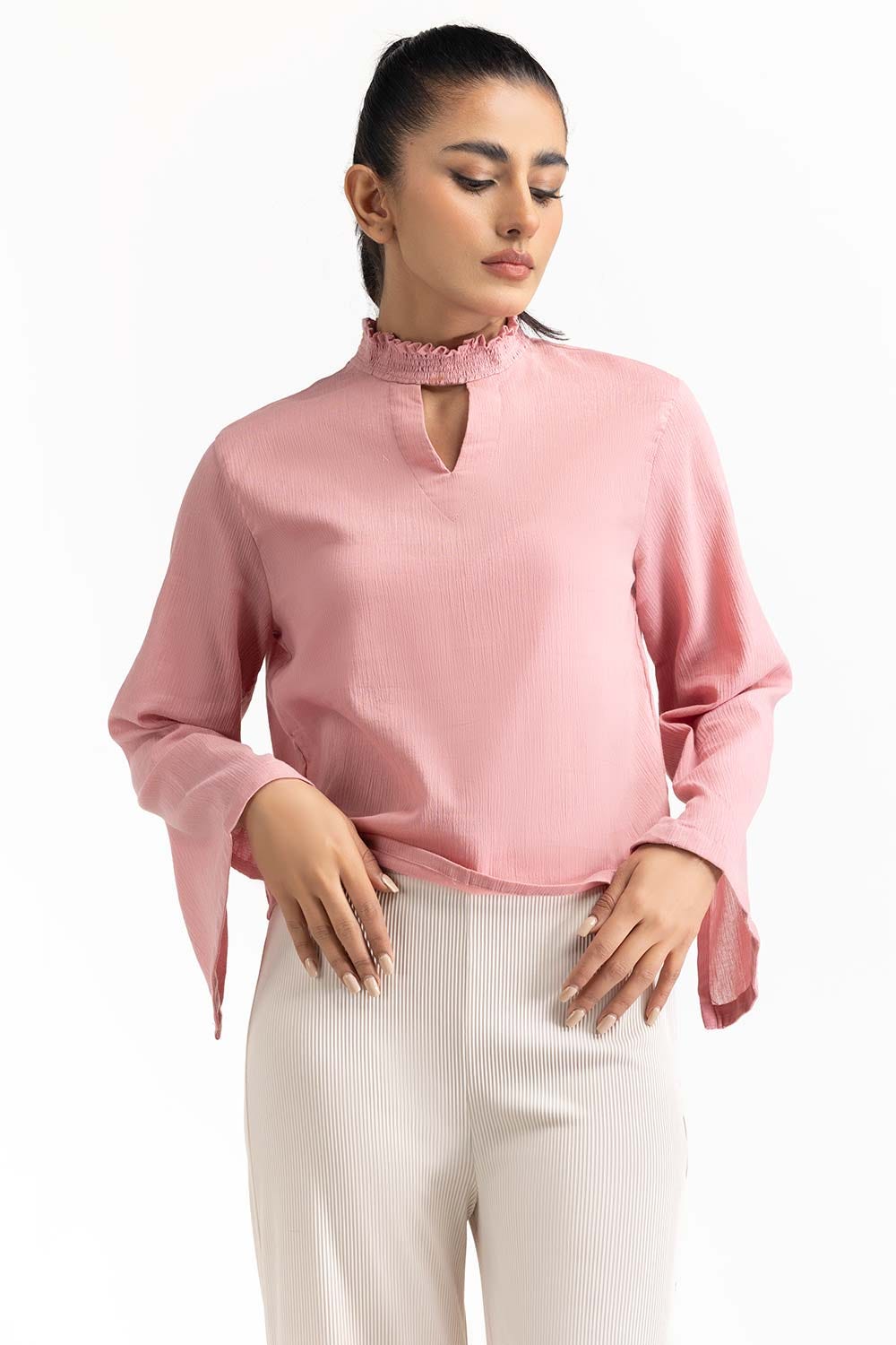 Tea Pink Blended Top 231-217-031