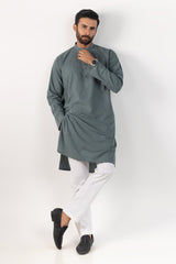 Teal Styling Kurta KR-STY24-042