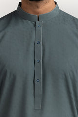 Teal Styling Kurta KR-STY24-042