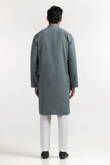 Teal Styling Kurta KR-STY24-042