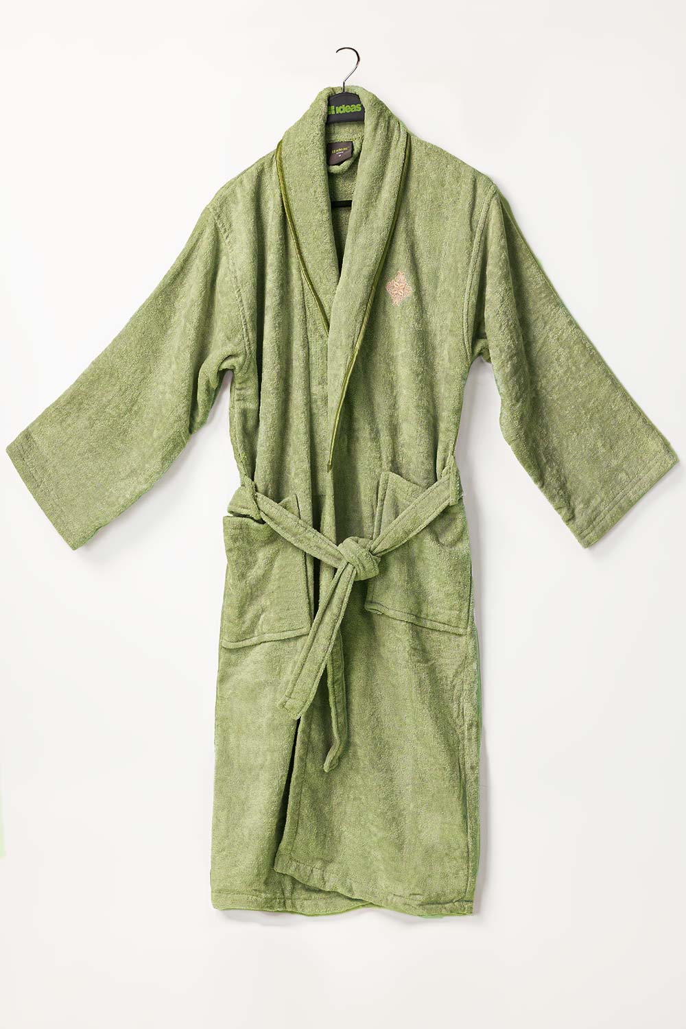 Tendril Velour Bathrobe