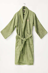 Tendril Velour Bathrobe
