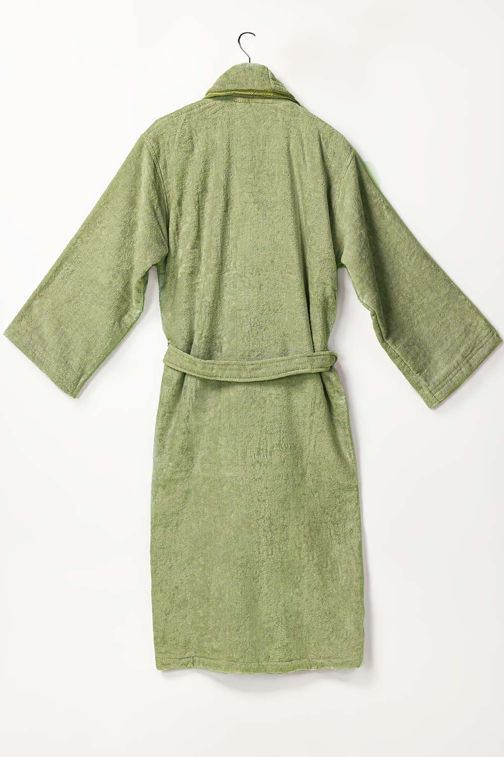 Tendril Velour Bathrobe