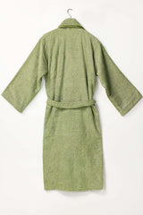 Tendril Velour Bathrobe