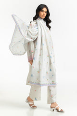 Tennis Net Printed Dupatta IPD-44574