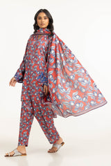 Tennis Net Printed Dupatta IPD-44575