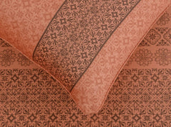 Terracotta T-200 Quilt Cover Set