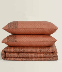 Terracotta T-200 Quilt Cover Set