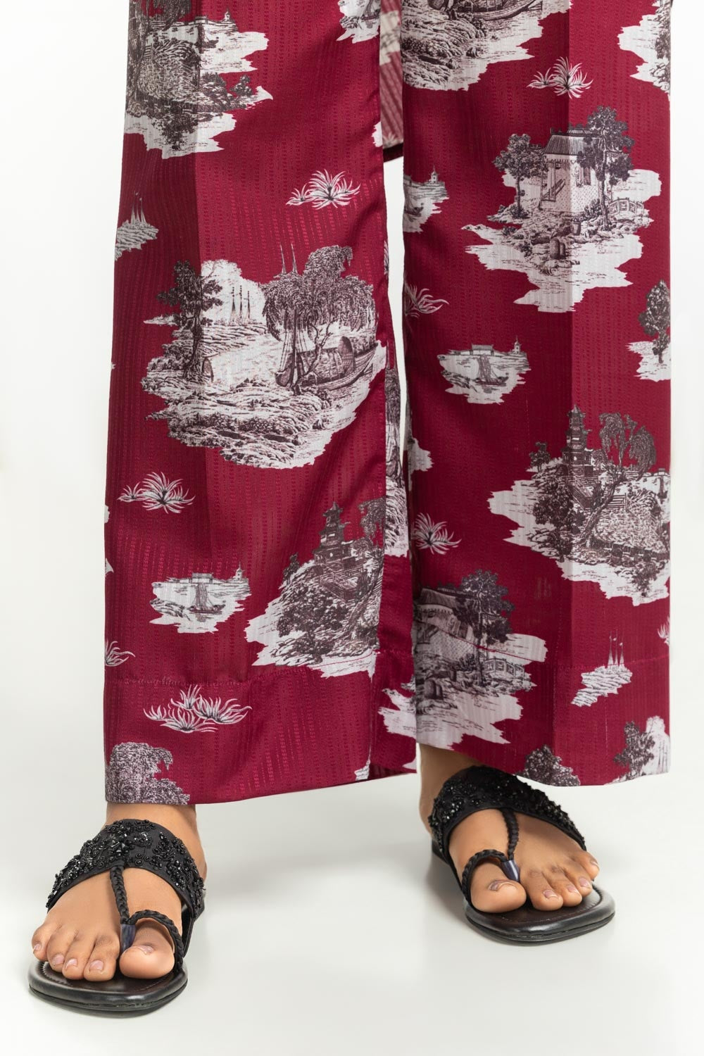 Texture Dobby Printed Co-Ord Set  IPST-44525