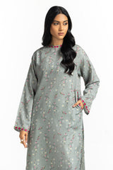 Texture Dobby Printed Shirt IPS-44538