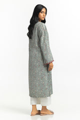 Texture Dobby Printed Shirt IPS-44538