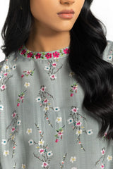 Texture Dobby Printed Shirt IPS-44538