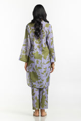 Textured Dobby Printed Co-Ord Set IPST-44521