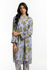 Textured Dobby Printed Co-Ord Set IPST-44521