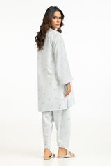 Textured Dobby Printed Co-Ord Set IPST-44523