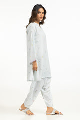 Textured Dobby Printed Co-Ord Set IPST-44523
