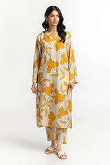 Textured Dobby Printed Co-Ord Set IPST-44524