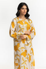 Textured Dobby Printed Co-Ord Set IPST-44524