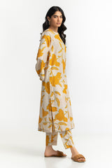 Textured Dobby Printed Co-Ord Set IPST-44524