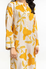 Textured Dobby Printed Co-Ord Set IPST-44524
