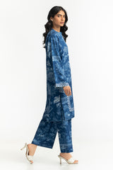 Textured Dobby Printed Co-Ord Set IPST-44526