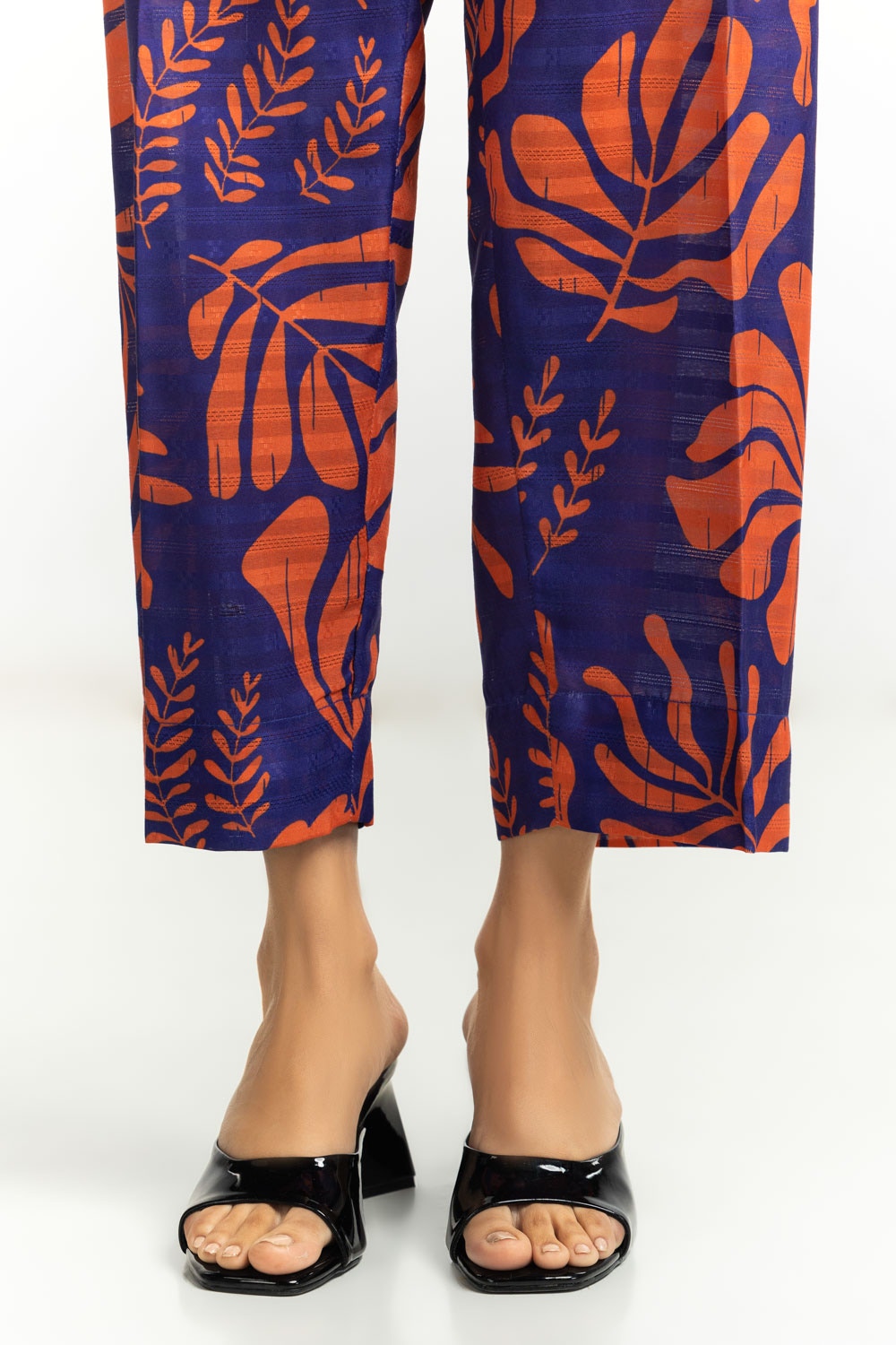 Textured Dobby Printed Co-Ord Set