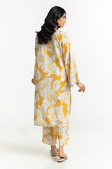 Textured Dobby Printed Co-Ord Set IPST-44551