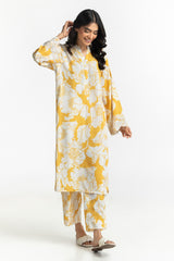 Textured Dobby Printed Co-Ord Set IPST-44551