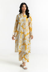 Textured Dobby Printed Co-Ord Set IPST-44551