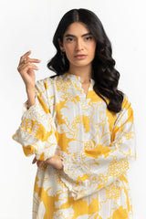 Textured Dobby Printed Co-Ord Set IPST-44551