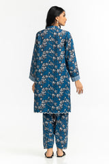 Textured Dobby Printed Co-Ord Set IPST-44552