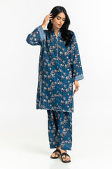 Textured Dobby Printed Co-Ord Set IPST-44552