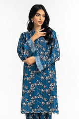 Textured Dobby Printed Co-Ord Set IPST-44552