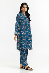 Textured Dobby Printed Co-Ord Set IPST-44552