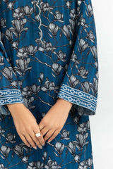 Textured Dobby Printed Co-Ord Set IPST-44552