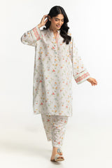 Textured Dobby Printed Co-Ord Set IPST-44595
