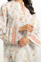 Textured Dobby Printed Co-Ord Set IPST-44595