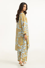 Textured Dobby Printed Co-Ord Set IPST-44672