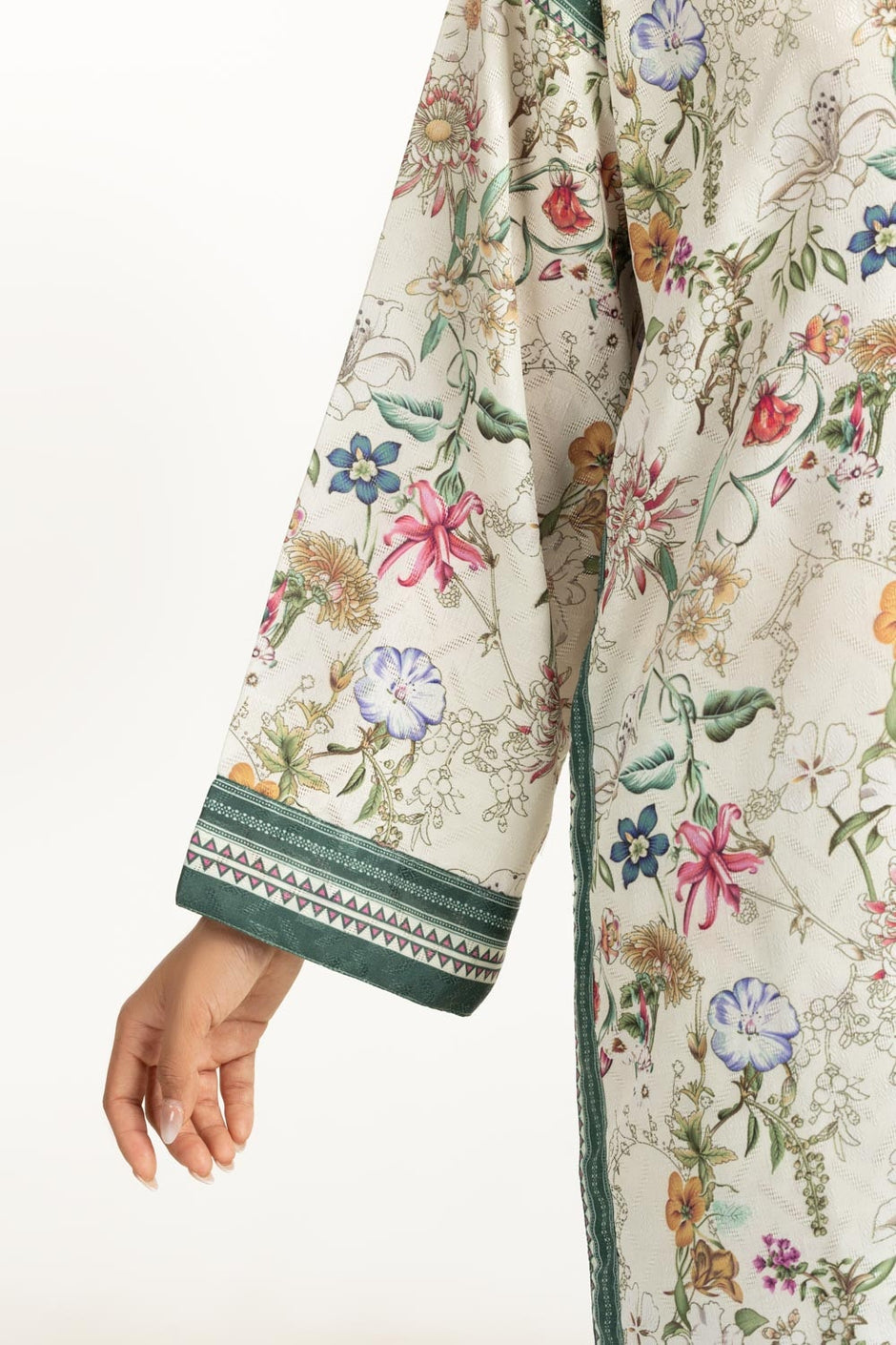 Textured Dobby Printed Co-Ord Set