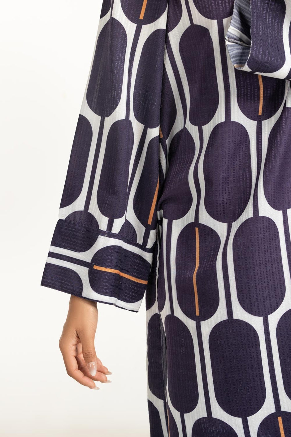 Textured Dobby Printed Co-Ord Set